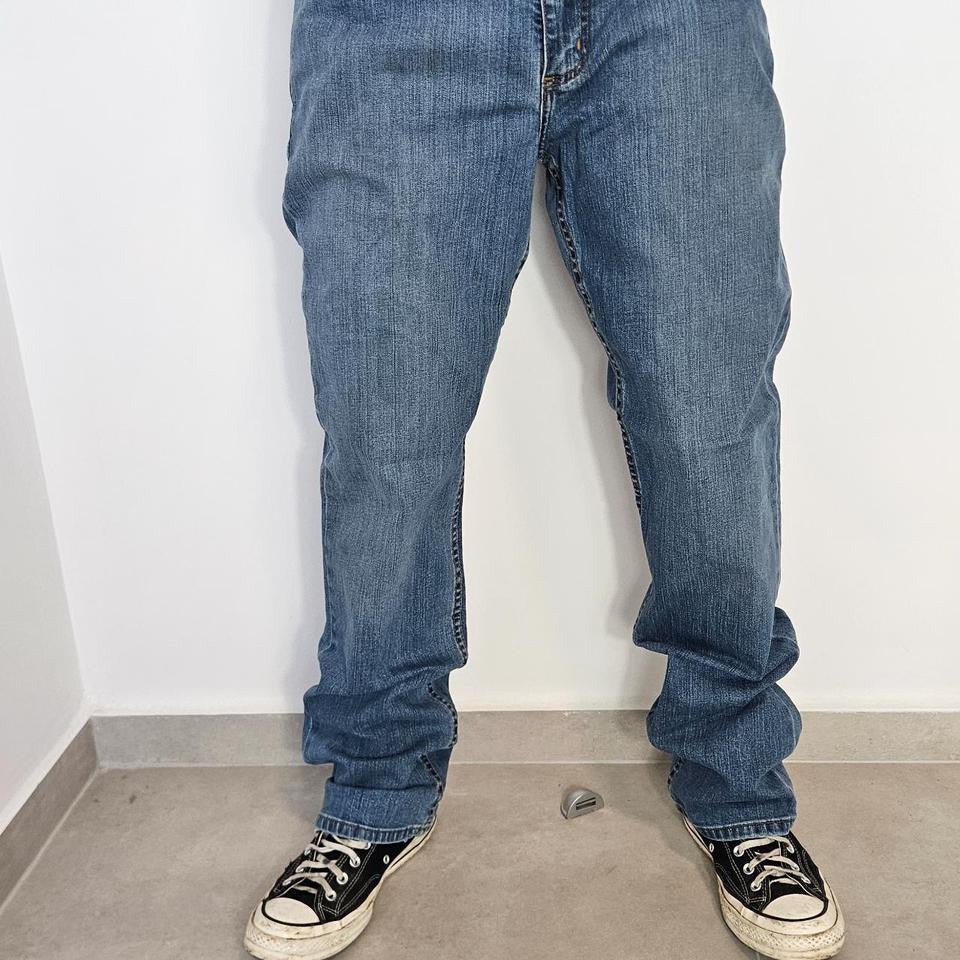 Carhartt Blue Jeans - 34x32Lizard Vintage ClothesJeans