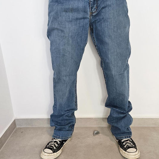 Carhartt Blue Jeans - 34x32Lizard Vintage ClothesJeans