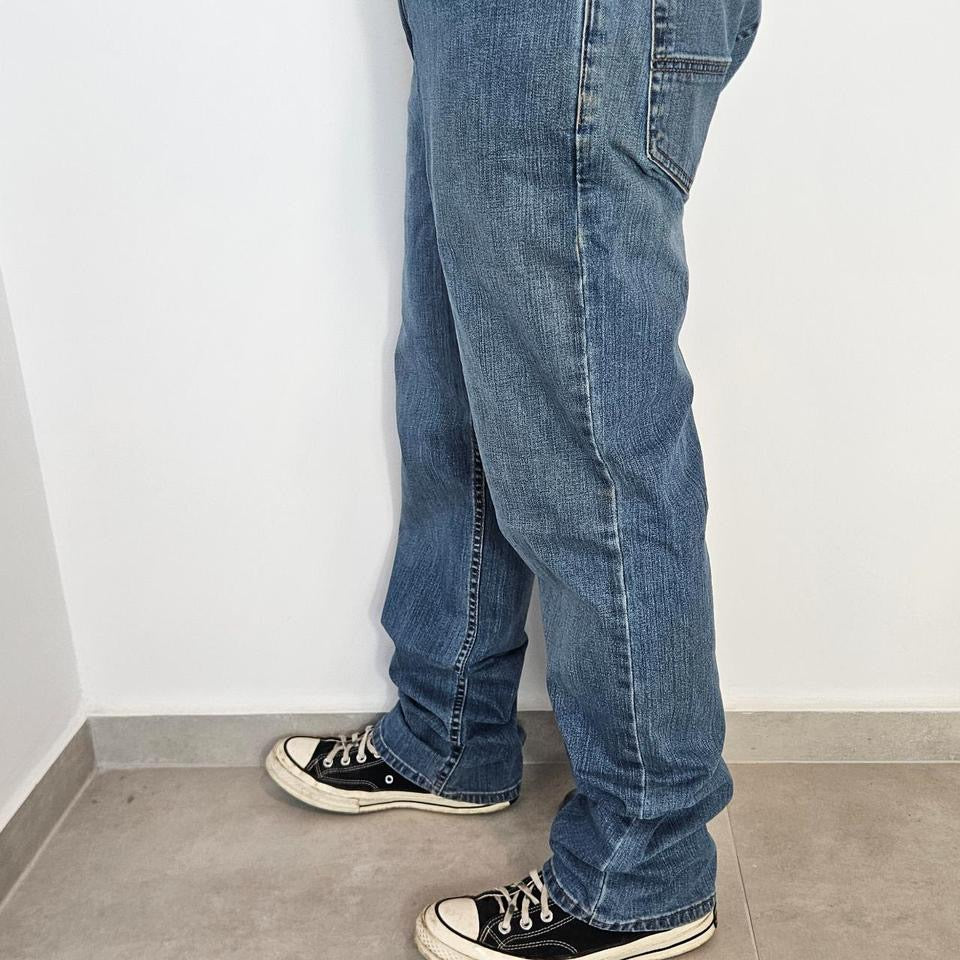 Carhartt Blue Jeans - 34x32Lizard Vintage ClothesJeans