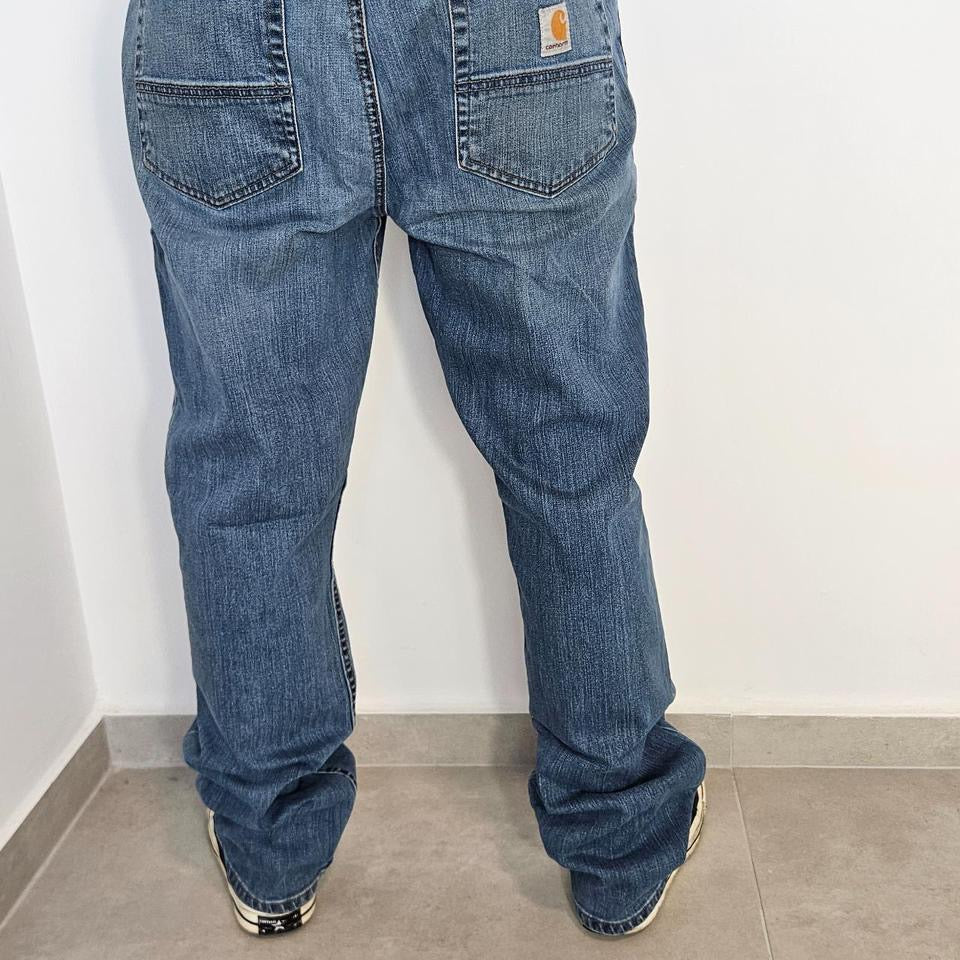 Carhartt Blue Jeans - 34x32Lizard Vintage ClothesJeans
