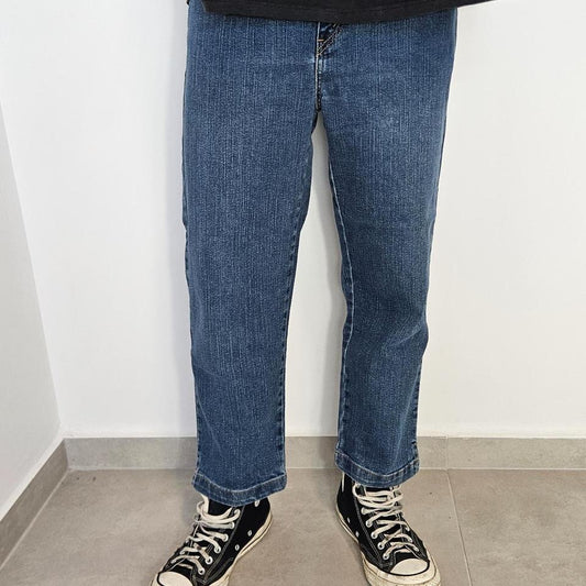 Levi’s Navy Jeans - Classic Slim StretchLizard Vintage ClothesJeans