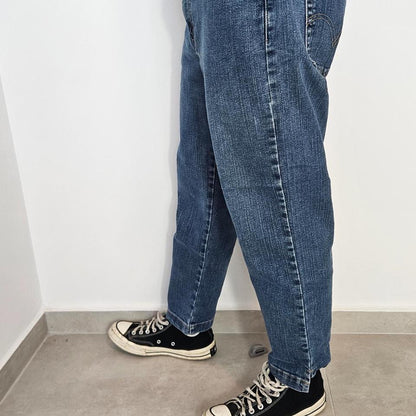 Levi’s Navy Jeans - Classic Slim StretchLizard Vintage ClothesJeans