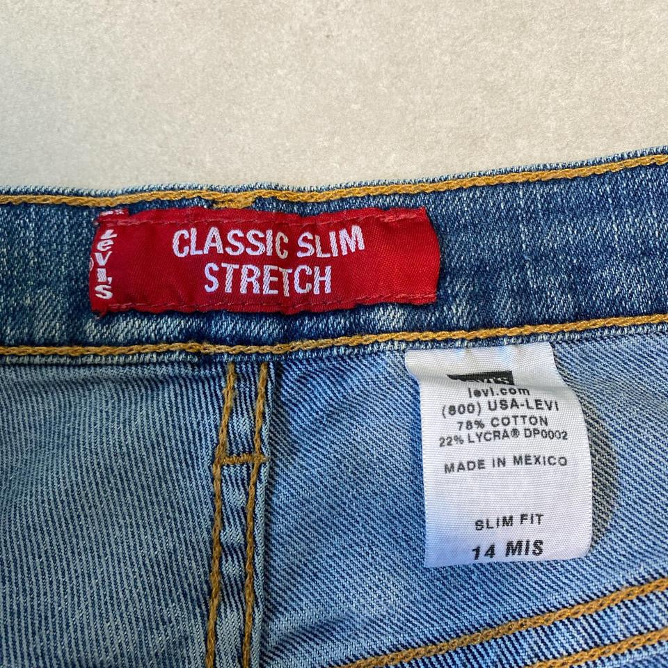 Levi’s Navy Jeans - Classic Slim StretchLizard Vintage ClothesJeans