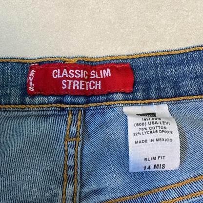 Levi’s Navy Jeans - Classic Slim StretchLizard Vintage ClothesJeans