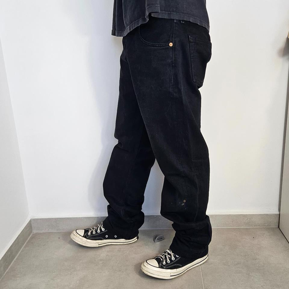 Levi’s 501 Black Jeans - 34x36Lizard Vintage ClothesJeans