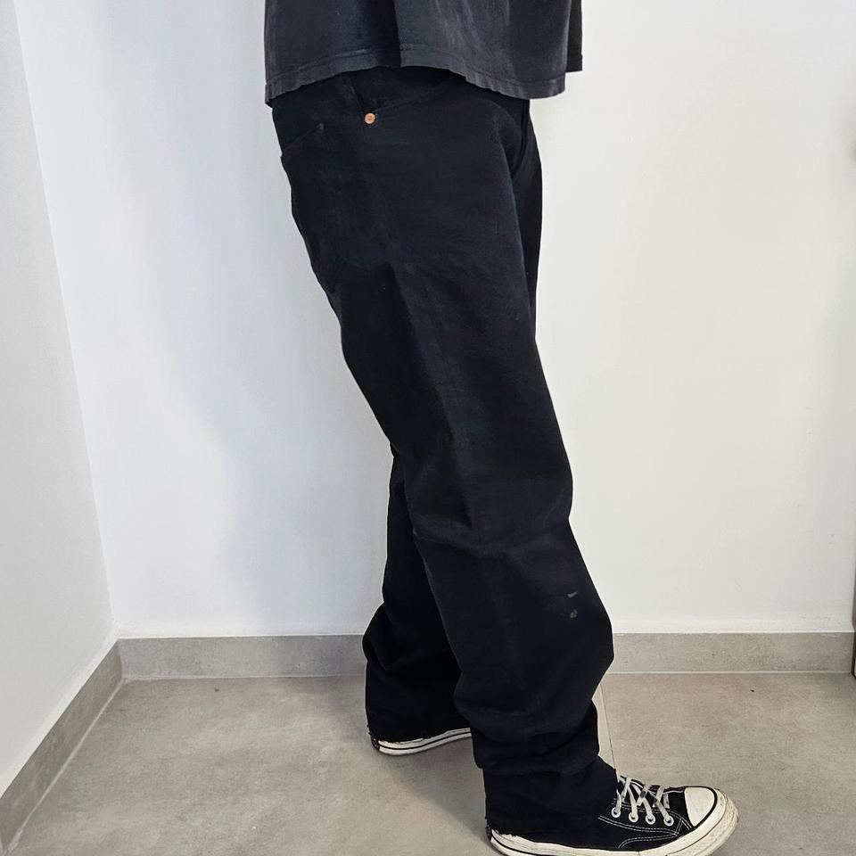 Levi’s 501 Black Jeans - 34x36Lizard Vintage ClothesJeans