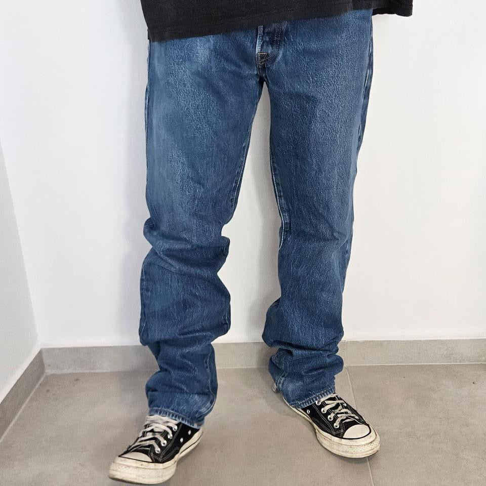 Levi’s 501 Blue Jeans - 36x38Lizard Vintage ClothesJeans