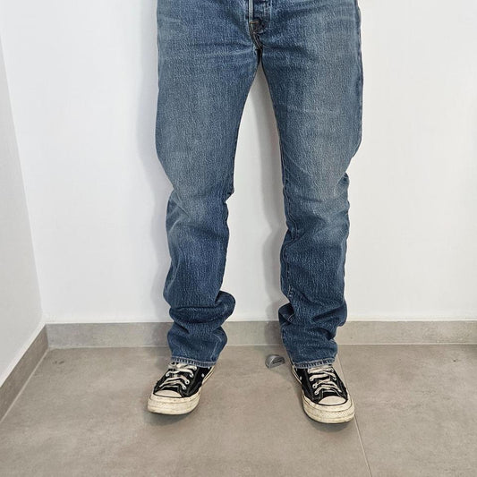 Levi’s 501 Blue JeansLizard Vintage ClothesJeans