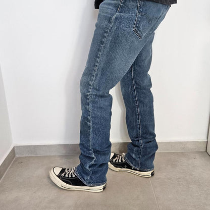 Levi’s 501 Blue JeansLizard Vintage ClothesJeans
