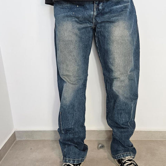 Vintage Dickies Navy Jeans - W34Lizard Vintage ClothesJeans