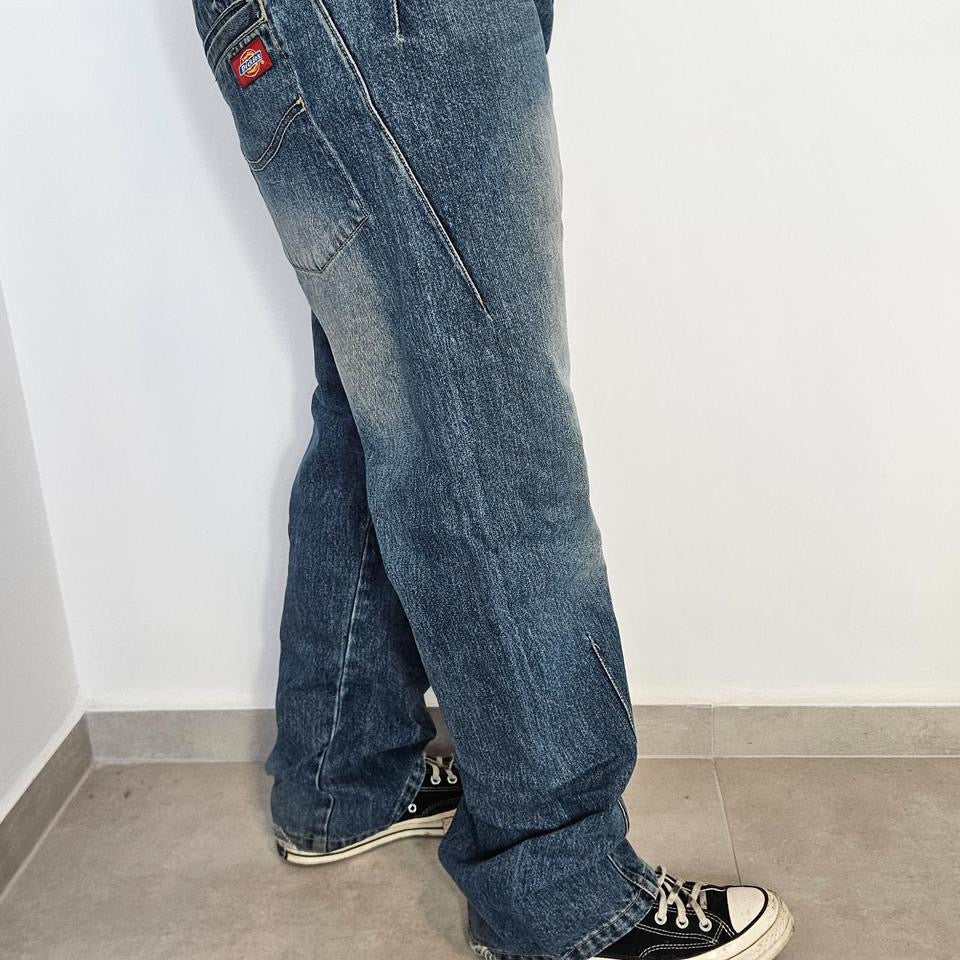 Vintage Dickies Navy Jeans - W34Lizard Vintage ClothesJeans