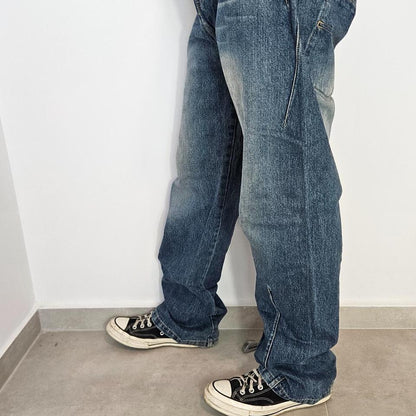 Vintage Dickies Navy Jeans - W34Lizard Vintage ClothesJeans