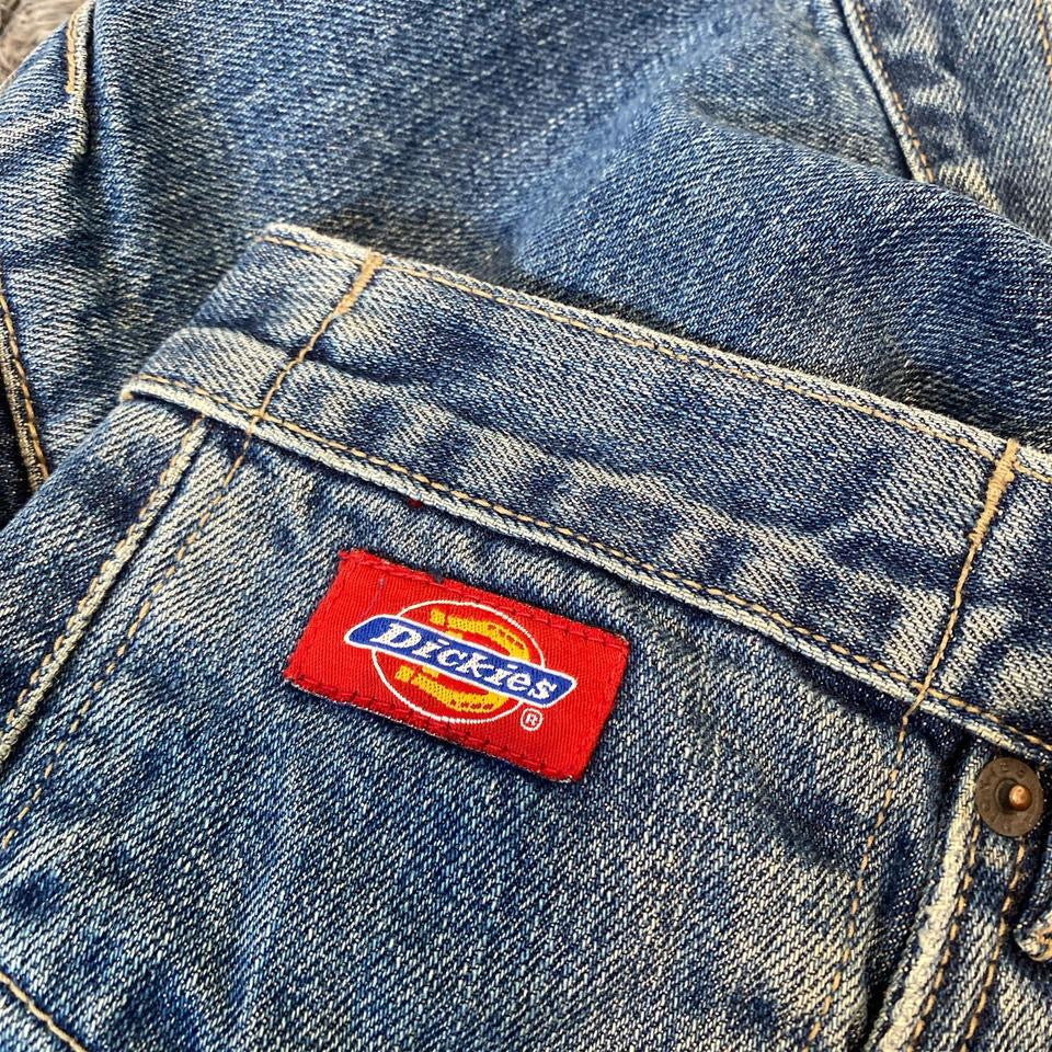 Vintage Dickies Navy Jeans - W34Lizard Vintage ClothesJeans