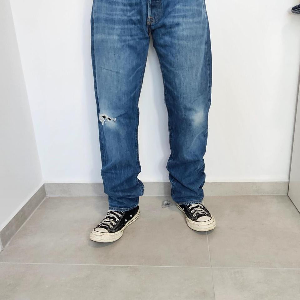 Levis 501 blue Jeans - 34x32JeansLizard Vintage Clothes