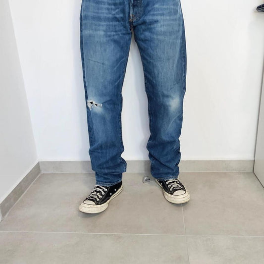 Levis 501 blue Jeans - 34x32JeansLizard Vintage Clothes