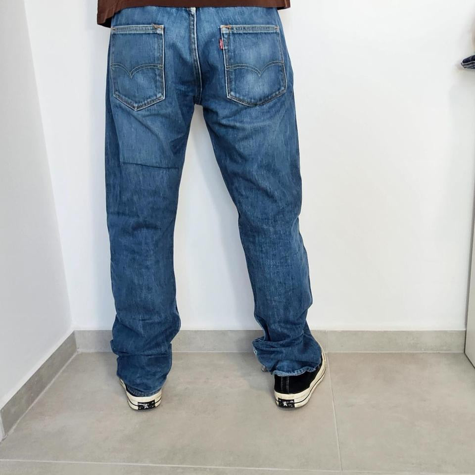 Levis 501 blue Jeans - 34x32JeansLizard Vintage Clothes