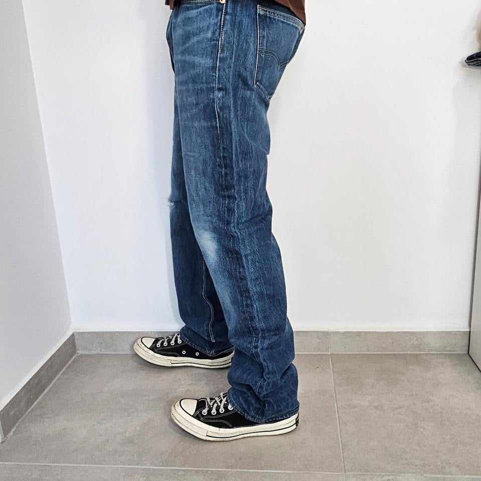 Levis 501 blue Jeans - 34x32JeansLizard Vintage Clothes