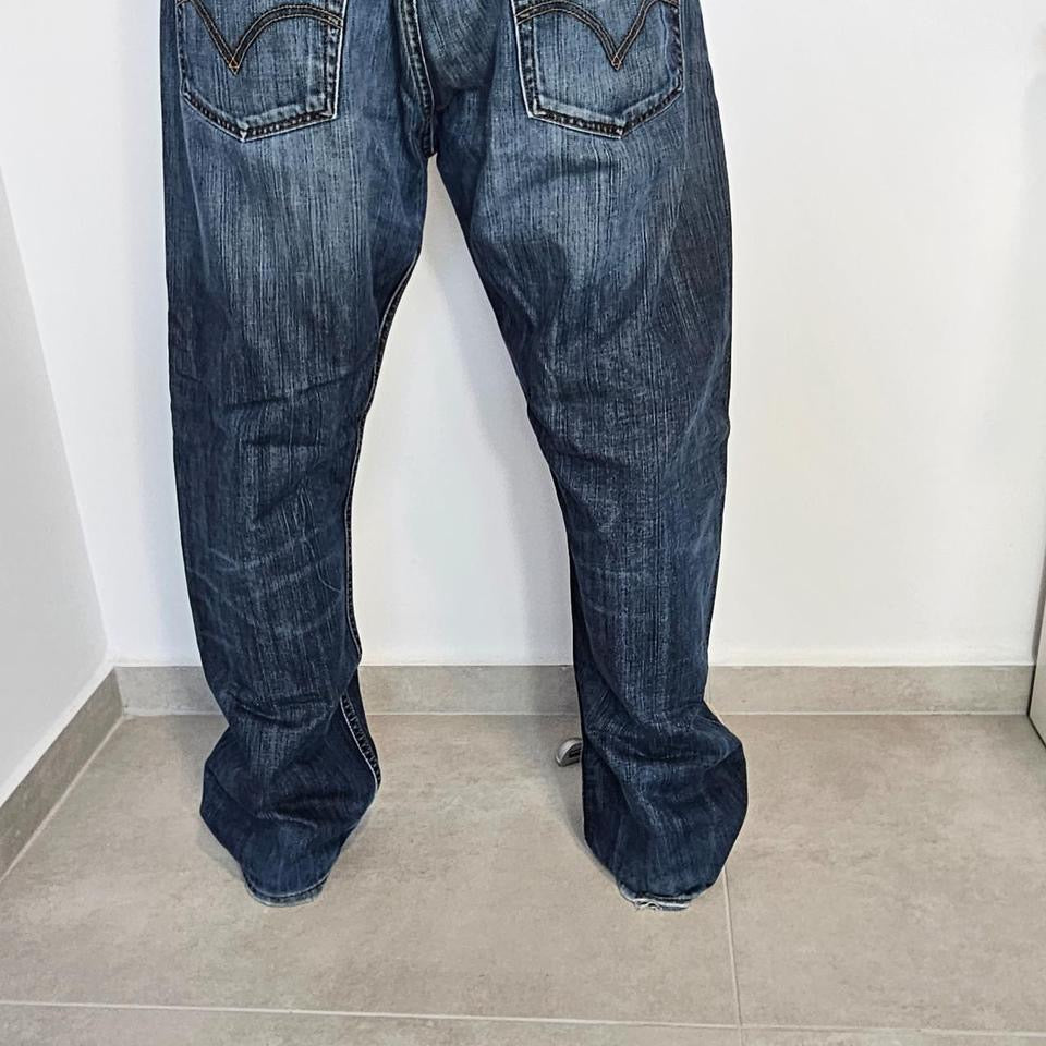 Levis 501 Navy Jeans - 38x32JeansLizard Vintage Clothes
