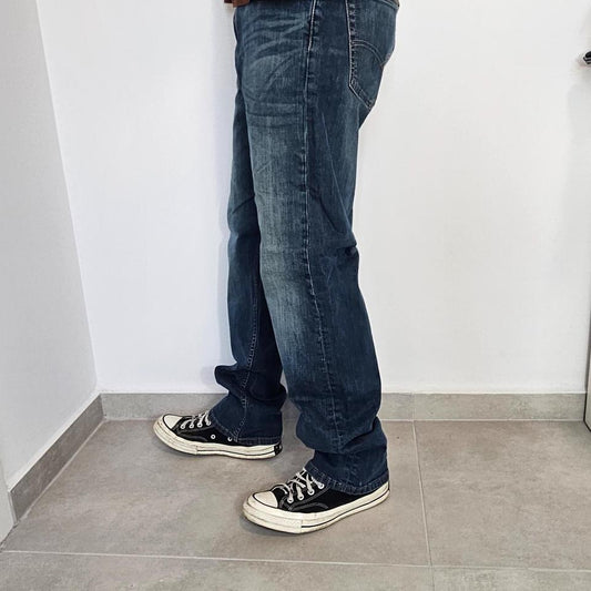 Levis Navy Jeans 36x32JeansLizard Vintage Clothes