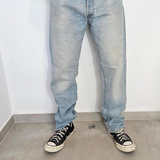 Levi’s 501 Light Blue Jeans - 36x32JeansLizard Vintage Clothes
