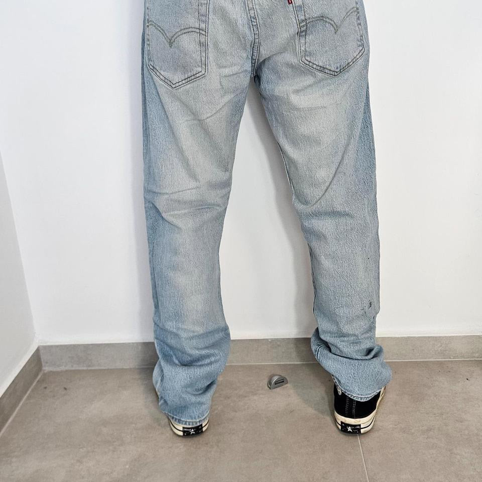 Levi’s 501 Light Blue Jeans - 36x32JeansLizard Vintage Clothes