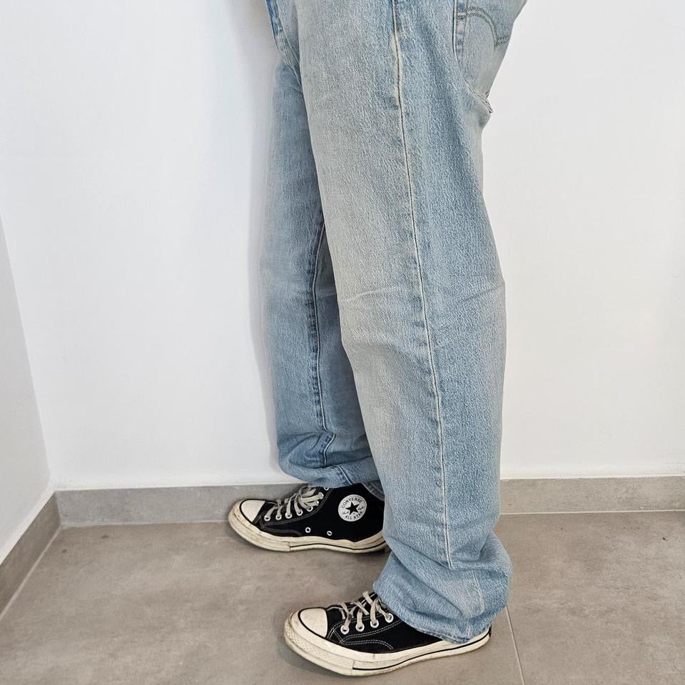 Levi’s 501 Light Blue Jeans - 36x32JeansLizard Vintage Clothes