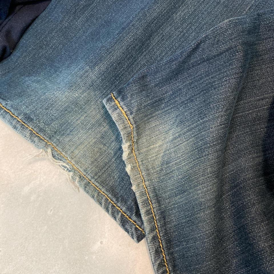 Levis navy jeans - 36x32JeansLizard Vintage Clothes