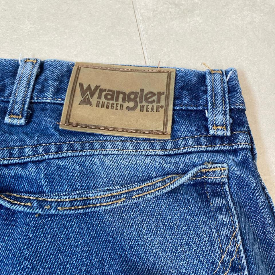 Wrangler - Rugged wear - 38x32JeansLizard Vintage Clothes