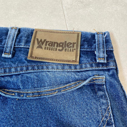 Wrangler - Rugged wear - 38x32JeansLizard Vintage Clothes