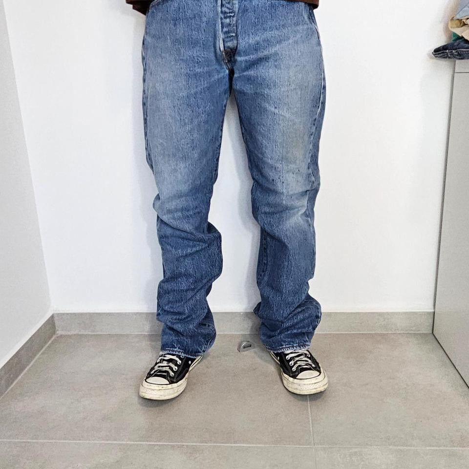 Levis 501 Blue Jeans - 36x34UncategorizedLizard Vintage Clothes