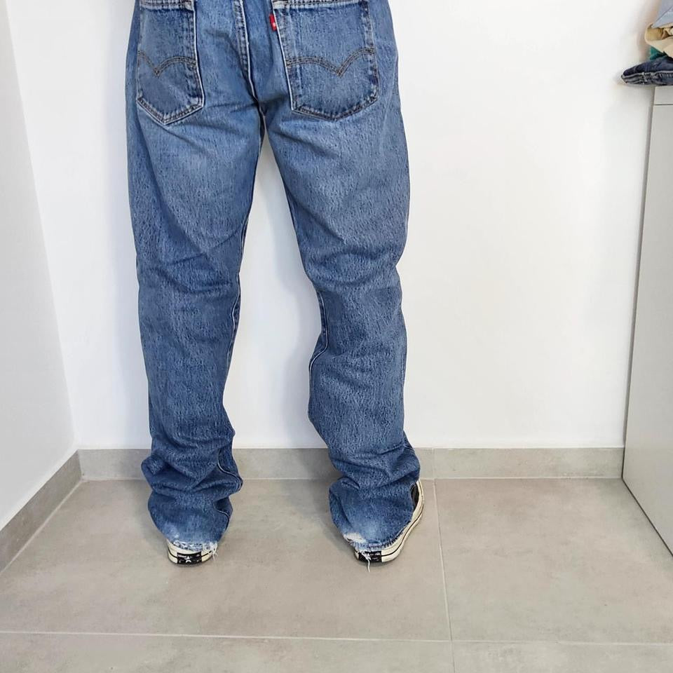 Levis 501 Blue Jeans - 36x34UncategorizedLizard Vintage Clothes