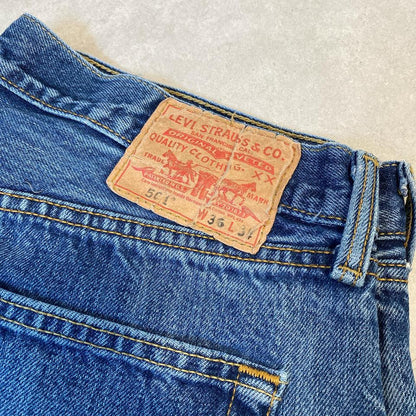 Levis 501 Jeans A 36x34JeansLizard Vintage Clothes