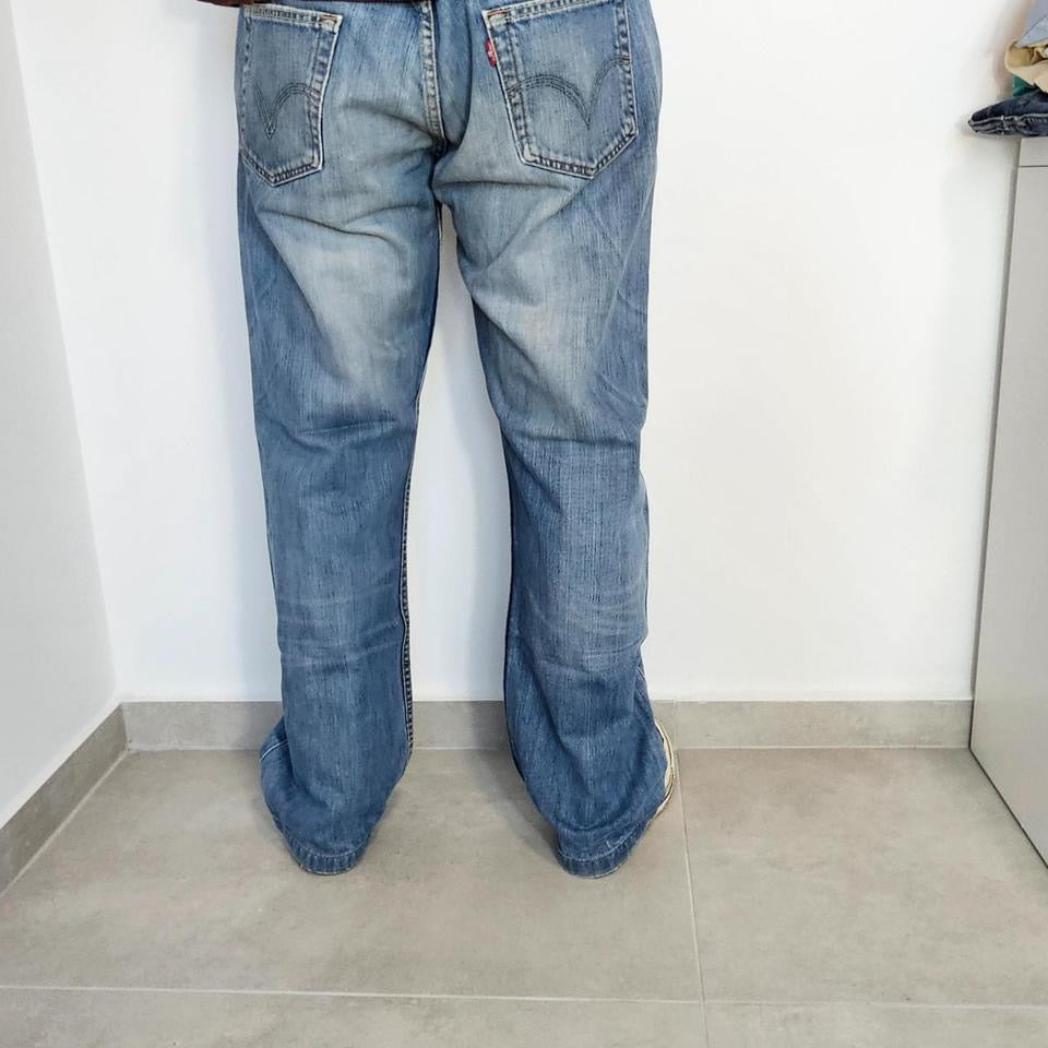Levi’s 501 Blue Jeans 36x36 Vintage | Lizards Vintage