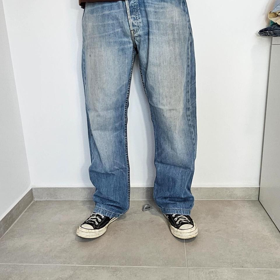 Levi’s 501 Blue Jeans 36x36 Vintage | Lizards Vintage