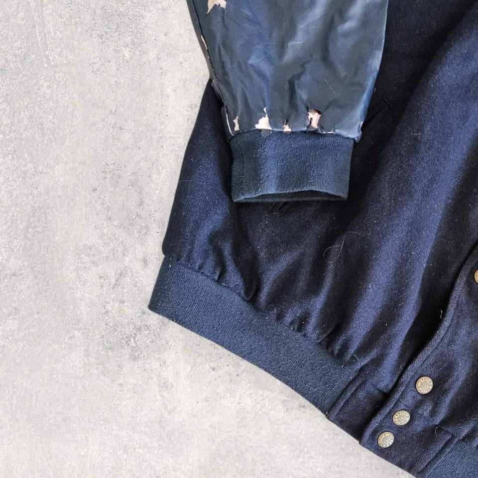 Ford Varsity Jacket Navy XXL Vintage