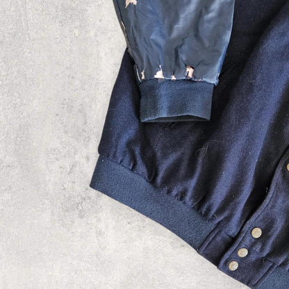 Ford Varsity Jacket Navy XXL Vintage