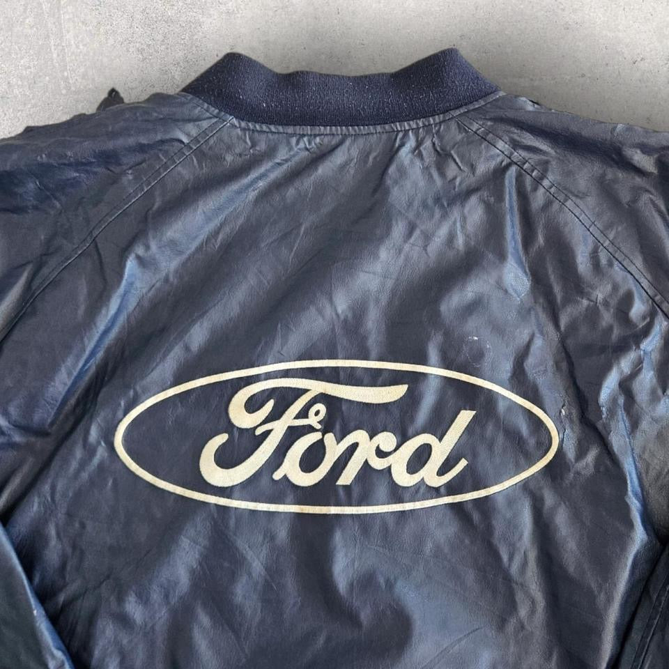 Ford Varsity Jacket Navy XXL Vintage