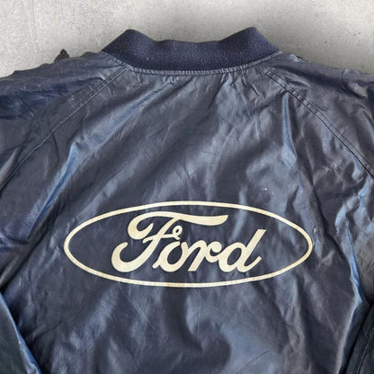 Ford Varsity Jacket Navy XXL Vintage
