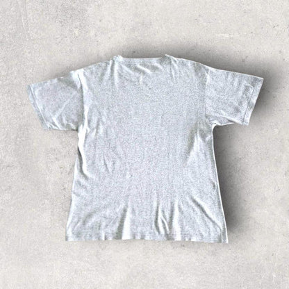AKI Vintage Grey T-shirt L חולצת וינטאג אפורה AKI במידה לארג׳