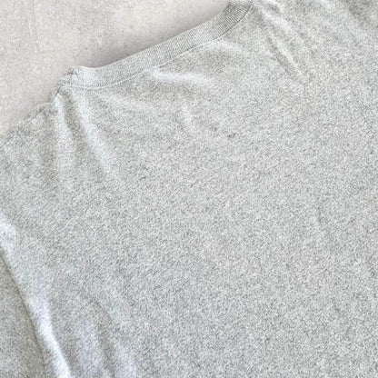 AKI Vintage Grey T-shirt L חולצת וינטאג אפורה AKI במידה לארג׳