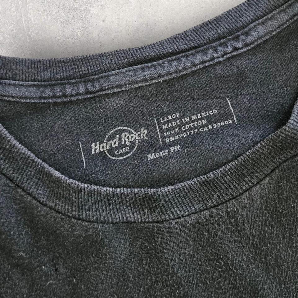 Hard Rock Cafe Graphic T-shirt L חולצת הארד רוק קפה גרפית וינטאג במידה לארג׳