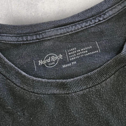 Hard Rock Cafe Graphic T-shirt L חולצת הארד רוק קפה גרפית וינטאג במידה לארג׳