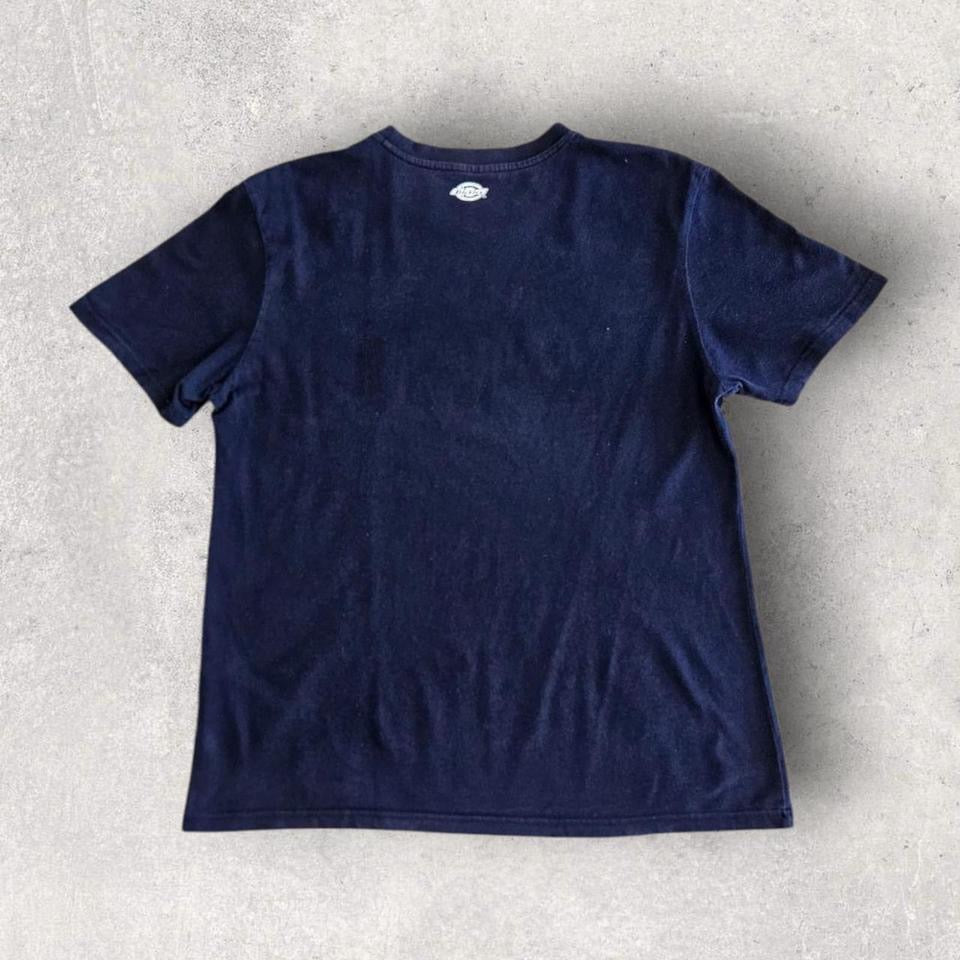 Dickies Navy Logo T-shirt חולצת דיקיס כחולה מידה M