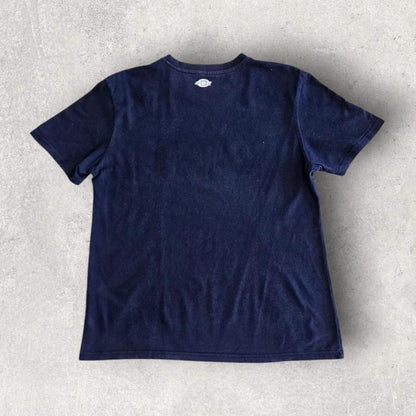 Dickies Navy Logo T-shirt חולצת דיקיס כחולה מידה M