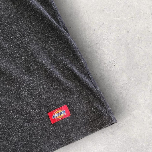 Dickies Dark Grey T-shirt חולצת דיקיס אפורה כהה מידה S