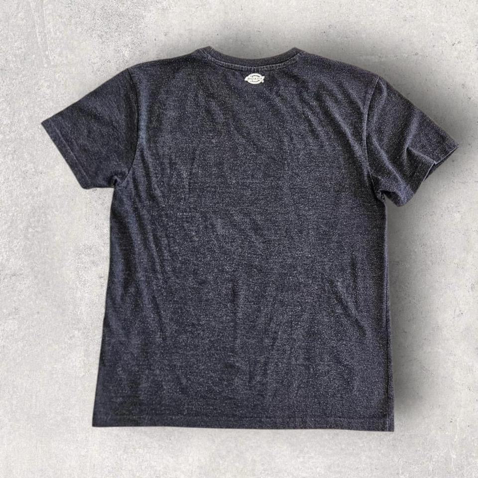 Dickies Dark Grey T-shirt חולצת דיקיס אפורה כהה מידה S