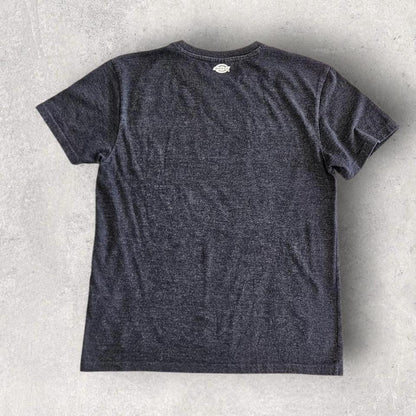 Dickies Dark Grey T-shirt חולצת דיקיס אפורה כהה מידה S
