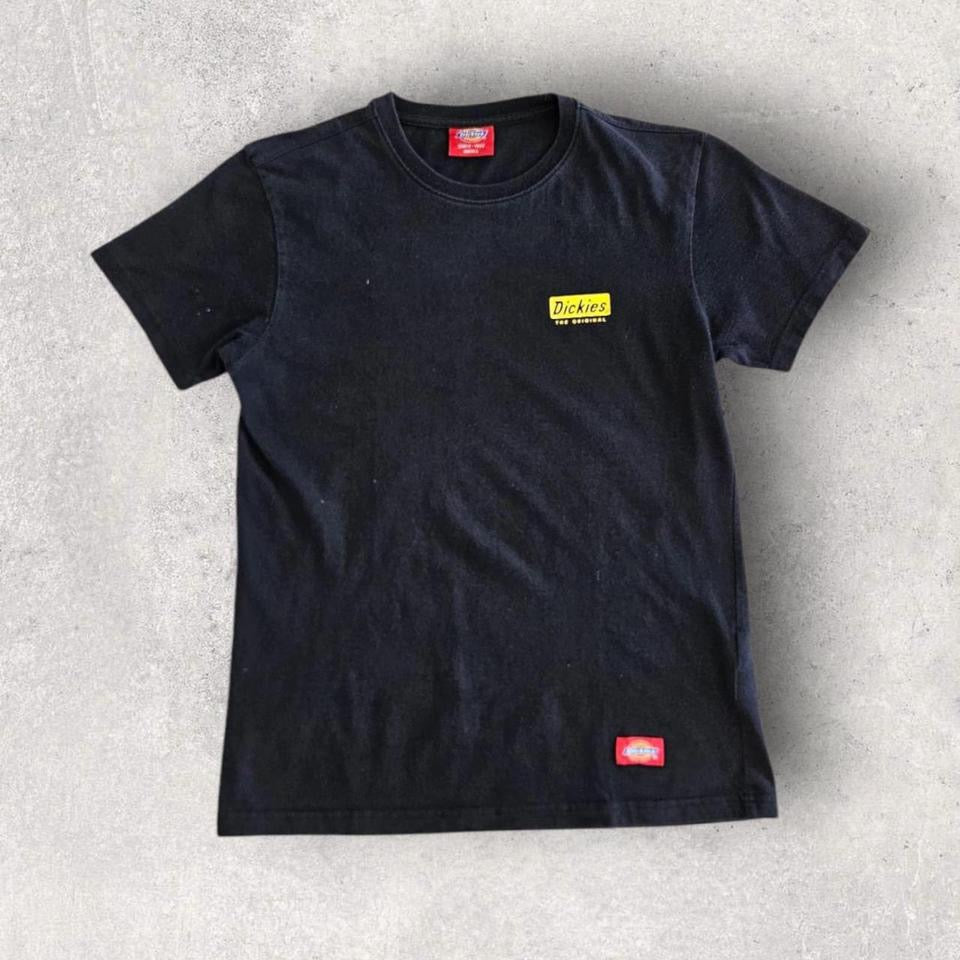 Dickies Black Logo T-shirt חולצת דיקיס שחורה לוגו מידה S