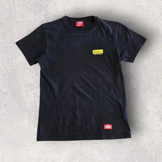 Dickies Black Logo T-shirt חולצת דיקיס שחורה לוגו מידה S