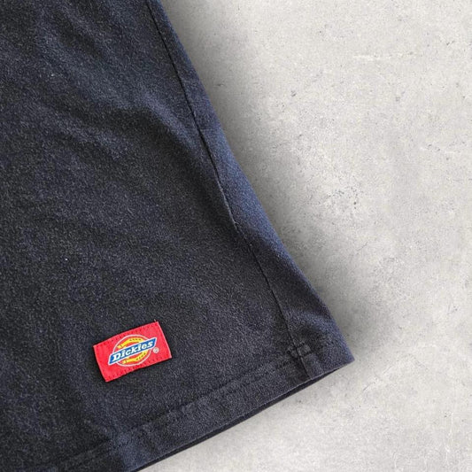 Dickies Black Logo T-shirt חולצת דיקיס שחורה לוגו מידה S